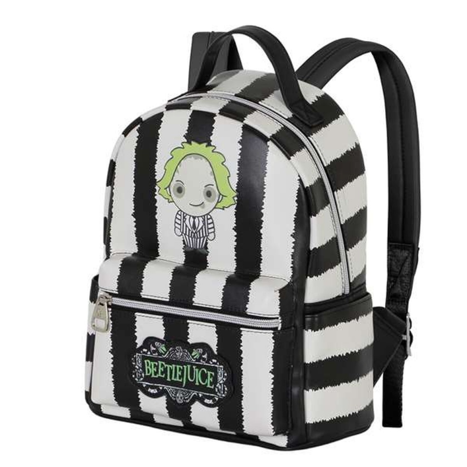 Beetlejuice seljakott must