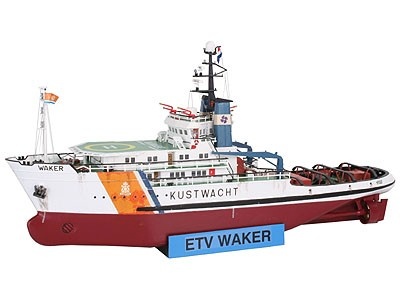 Revell Plastic model ship Kustwacht Waker 1:200