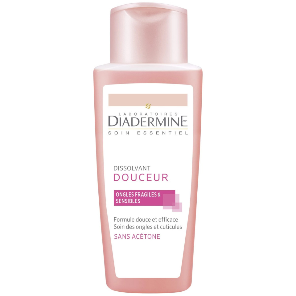 Diadermine küünelaki eemaldaja Gentle Nail Polish Remover 125ml, naistele