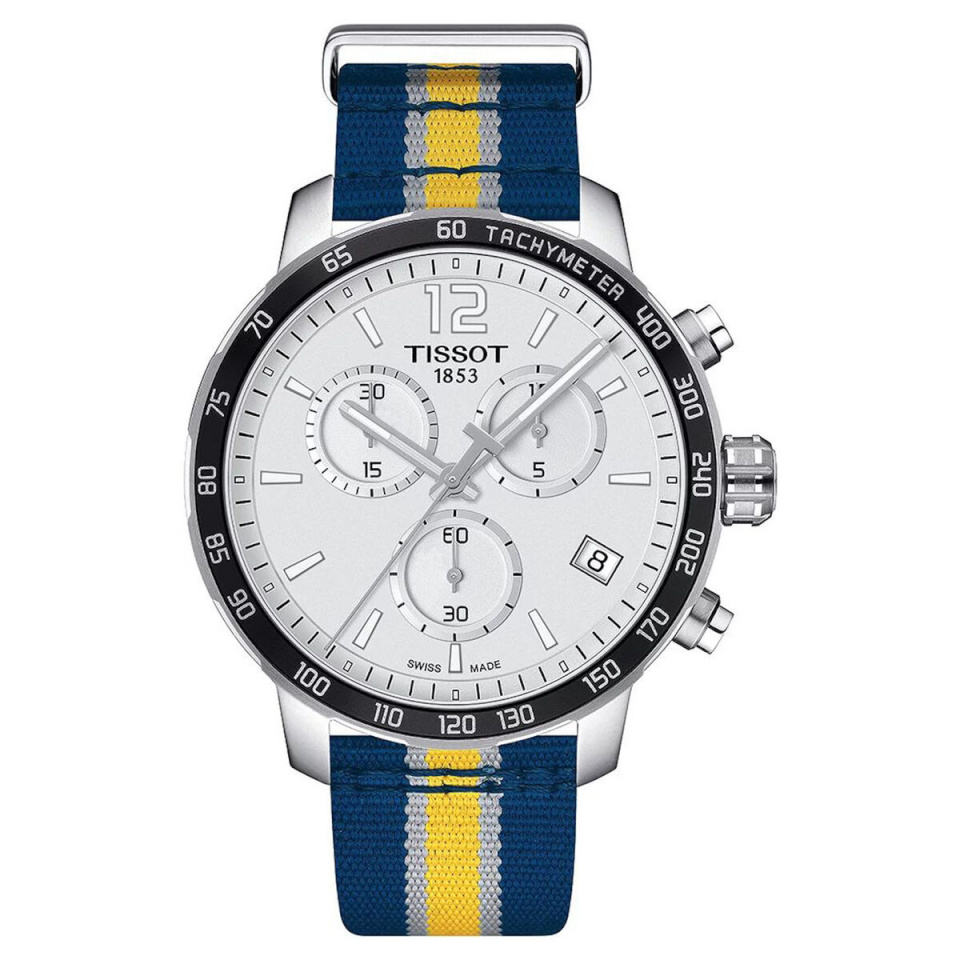 Tissot meeste kell T095.417.17.037.23 Hõbedane (Ø 42mm)