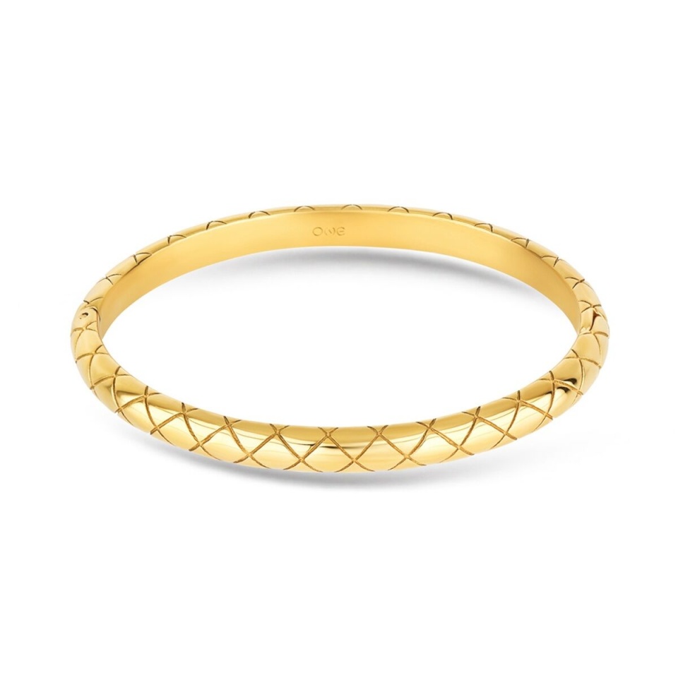 One Jewels naiste käevõru OJDFB02G-M kuldne