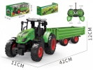 Madej R/C Tractor with trailer