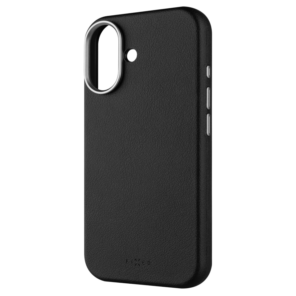 Fixed MagLeather | Back cover | Apple | iPhone 17 | Leather | must