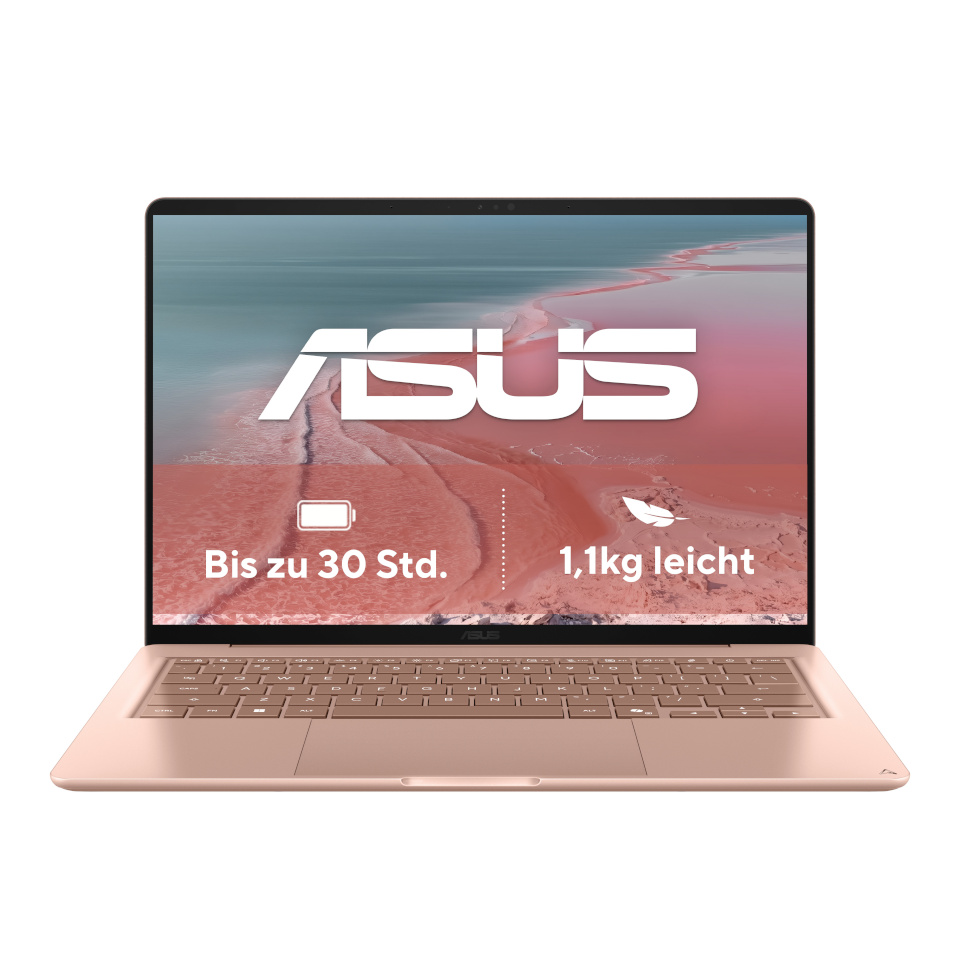 ASUS sülearvuti Zenbook 14 14" X1-26-100 16GB RAM 512GB SSD, UX3480QA-U1023W , Win 11 Home