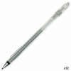 Pilot pastapliiats Roller G-1 Hõbedane 0,4 mm 12tk