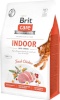 Brit kuivtoit kassile Care Grain-Free Adult Indoor Anti-Stress - Dry cat Food- 2kg