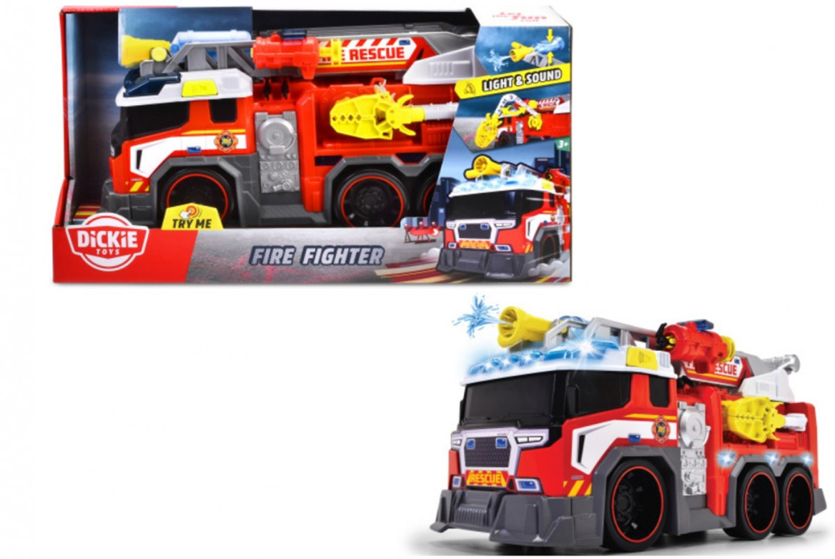 Dickie mänguauto fire brigade 37,5 cm