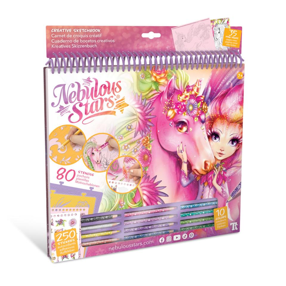 Nebulous Stars suur loominguline visandivihik Mets - Lilyaz & Viviaz, 11373