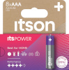 itson patarei itson itsPOWER Alkaline LR03IPO/8HH