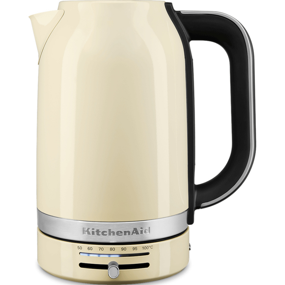 KitchenAid veekeetja 5KEK1701EAC Kettle, 1,7L, 2400W, beež 