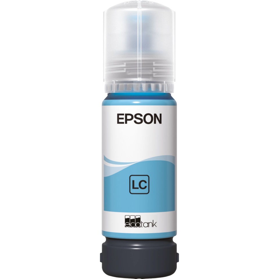 Epson tindikassett Epson EcoTank hele tsüaan T107 70ml T09B5