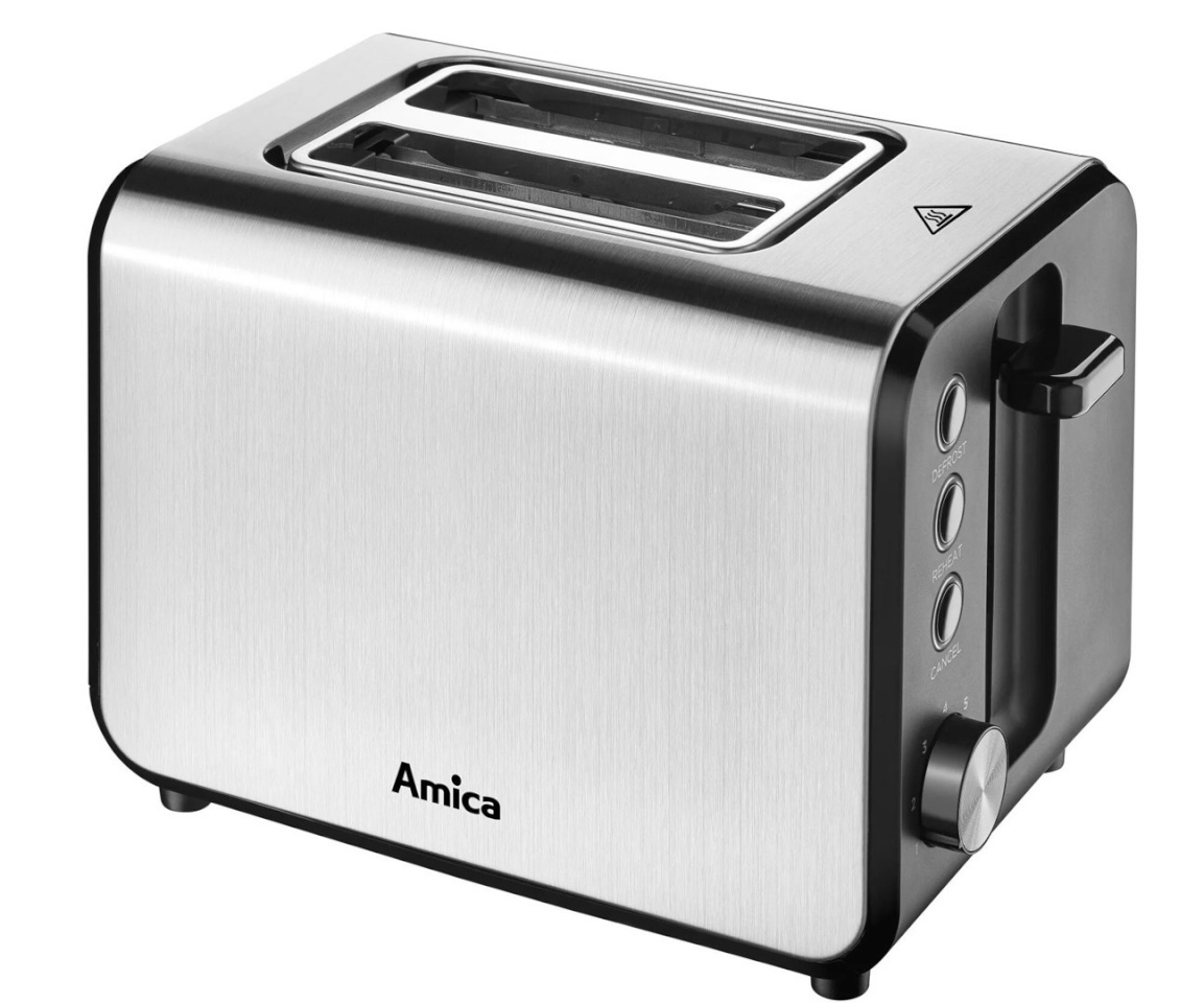 Amica röster TM 3030 Toaster, roostevaba teras