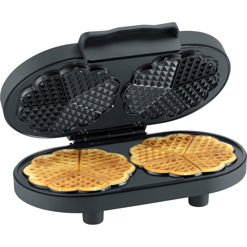 Severin vahvliküpsetaja WA 2118 Duo Waffle Iron, must