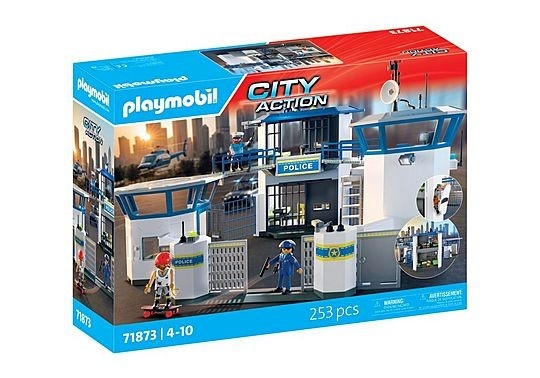 Playmobil klotsid 71873 Police Command Center