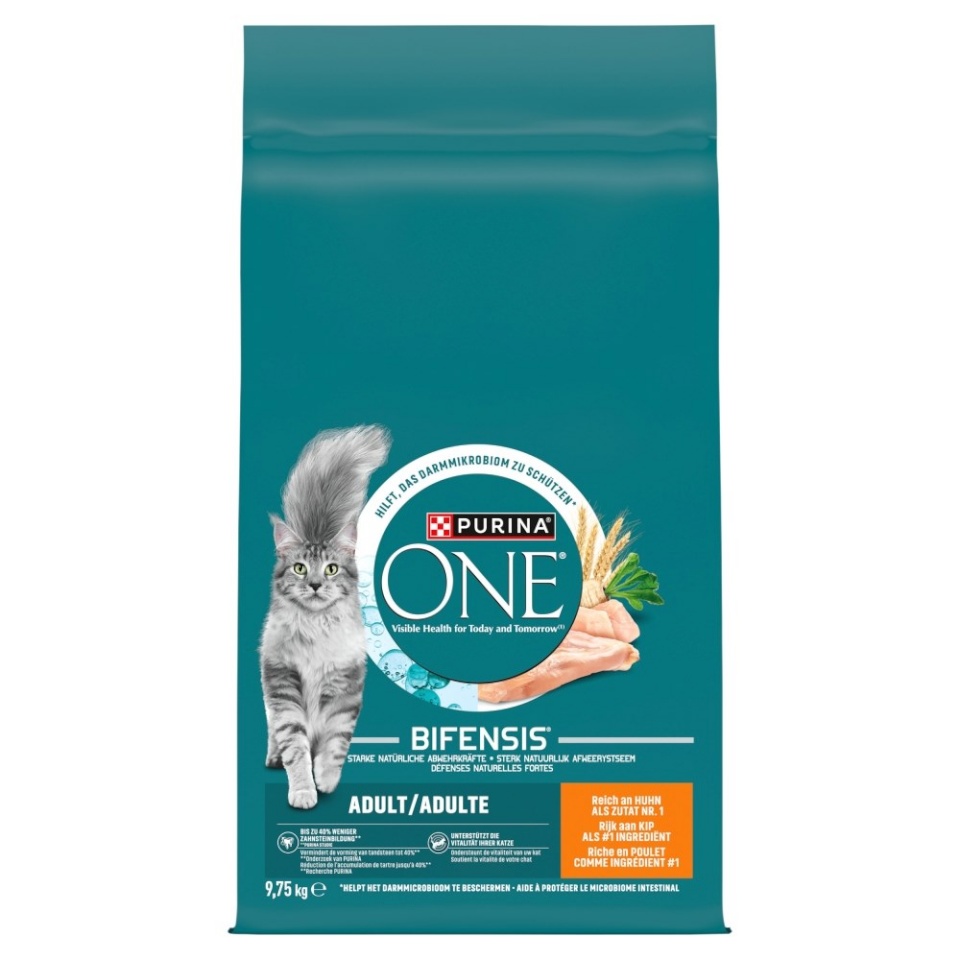 Purina Nestle kuivtoit kassile One Adult Chicken, 9,75kg