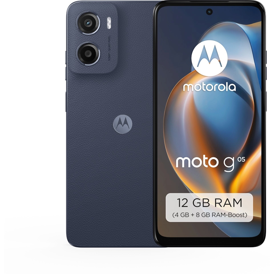 Motorola mobiiltelefon moto g05 4+128GB denim sinine