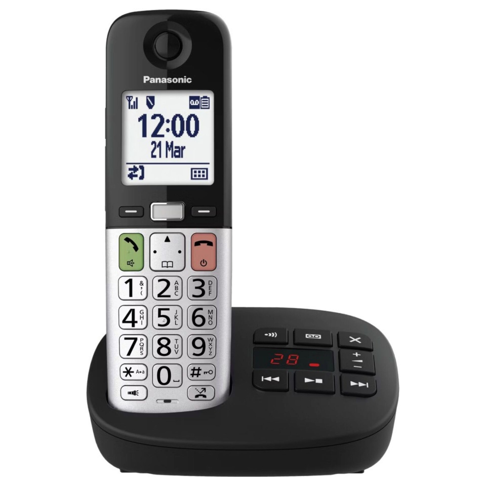 Panasonic telefon KX-TGU430EXB must