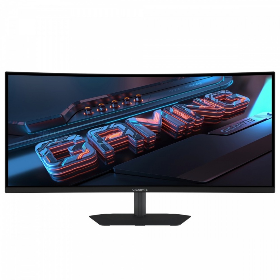 Gigabyte monitor 34 inches G34WQC2 WQHD 200Hz 2DP 2HDMI