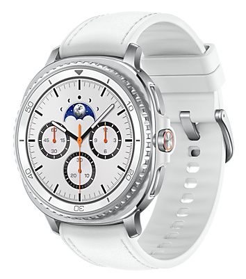 Samsung nutikell Watch8 Classic, 46 mm, LTE, valge