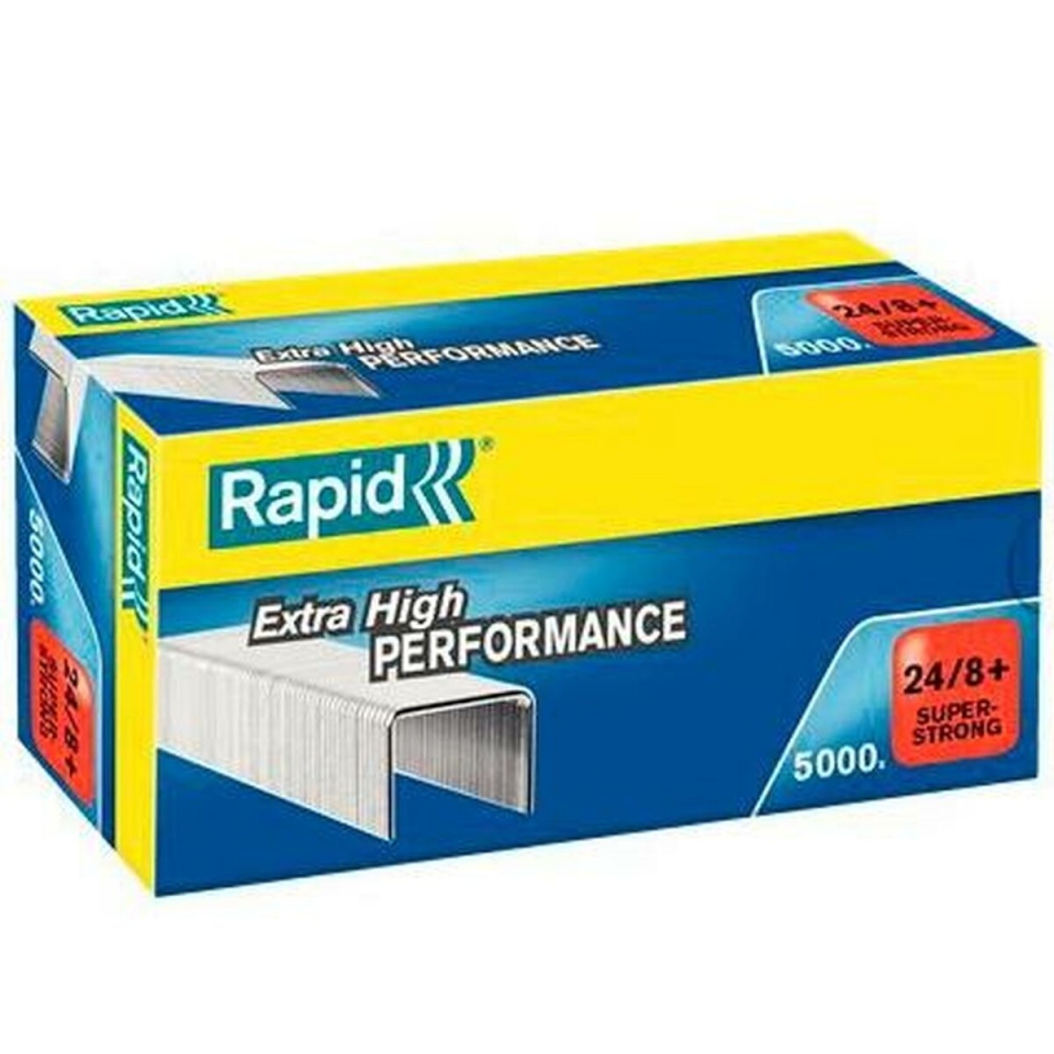Rapid klambrid SuperStrong 5000tk 24/8+ 8.5 mm
