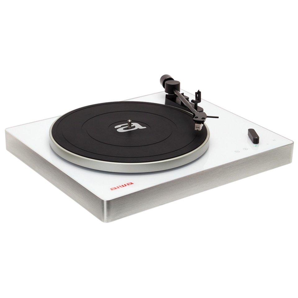 Aiwa plaadimängija APX-680BTWT, valge