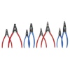Gedore tangid Circlip Pliers 8-osaline Set S8008