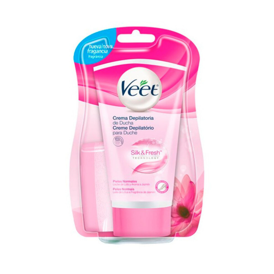 Veet kehakarvade eemalduskreem Pure Ducha 150ml