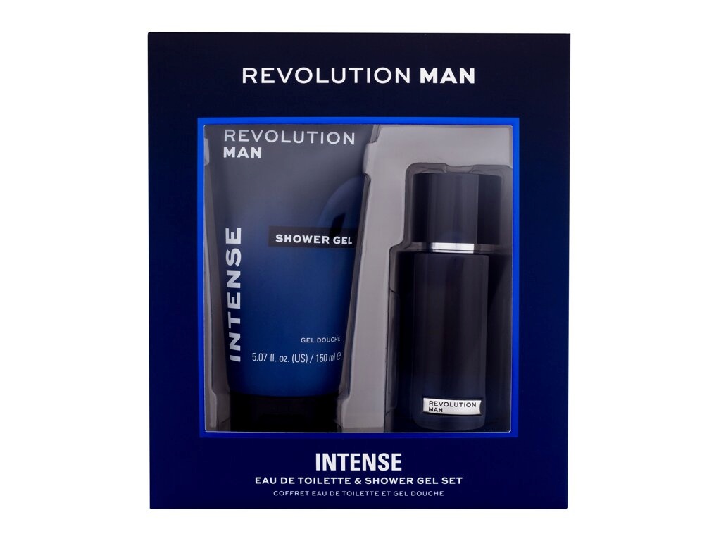 Revolution Man komplekt Intense EDT 100ml + Shower Gel 150ml, meestele