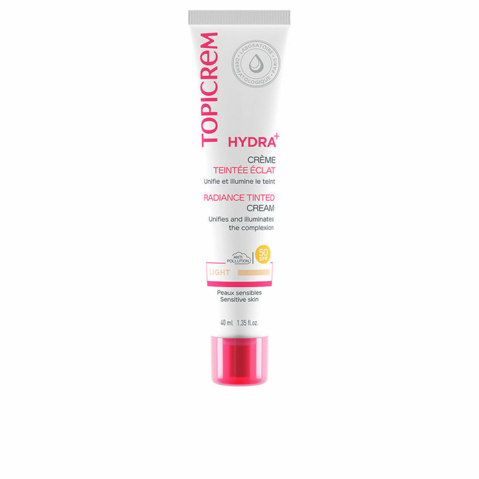 Topicrem sära andev kreem Hydra+ Selge Spf 50 40ml