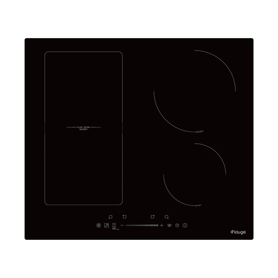 Kluge induktsioonplaat KPI6031B induction Hob, must