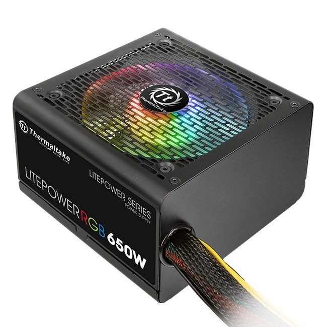 Thermaltake toiteplokk Pwer supply Litepower RGB 650W