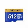Adata mälukaart microSDXC 512GB SD7.1 Express Premier Extreme series 800/700 MB/s