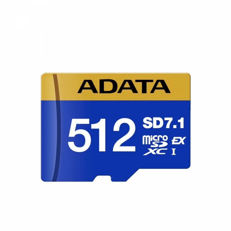 Adata mälukaart microSDXC 512GB SD7.1 Express Premier Extreme series 800/700 MB/s