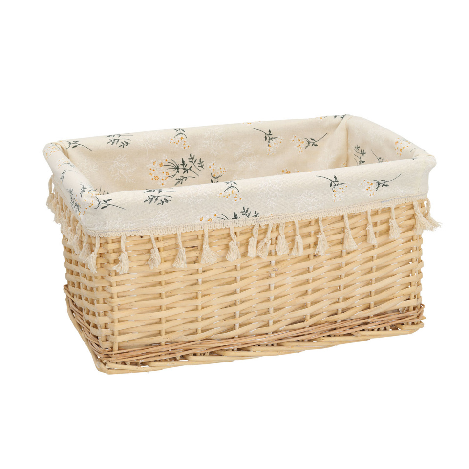 H4Y korv Willi Emma, 40x27x20cm, pruun