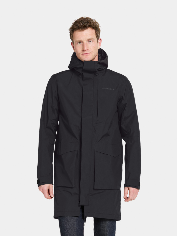Didriksons parka Andreas 2 must - suurus M