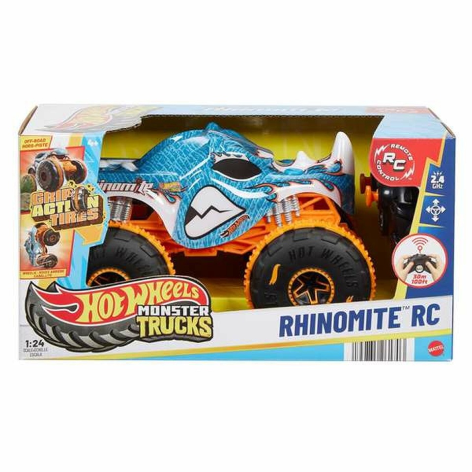 Mattel kaugjuhitav auto Mitmevärviline 1:24