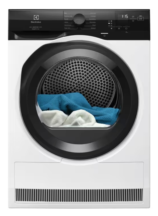Electrolux kuivati EW6D98BEE Series 600 GentleCare Dryer, 8kg, valge