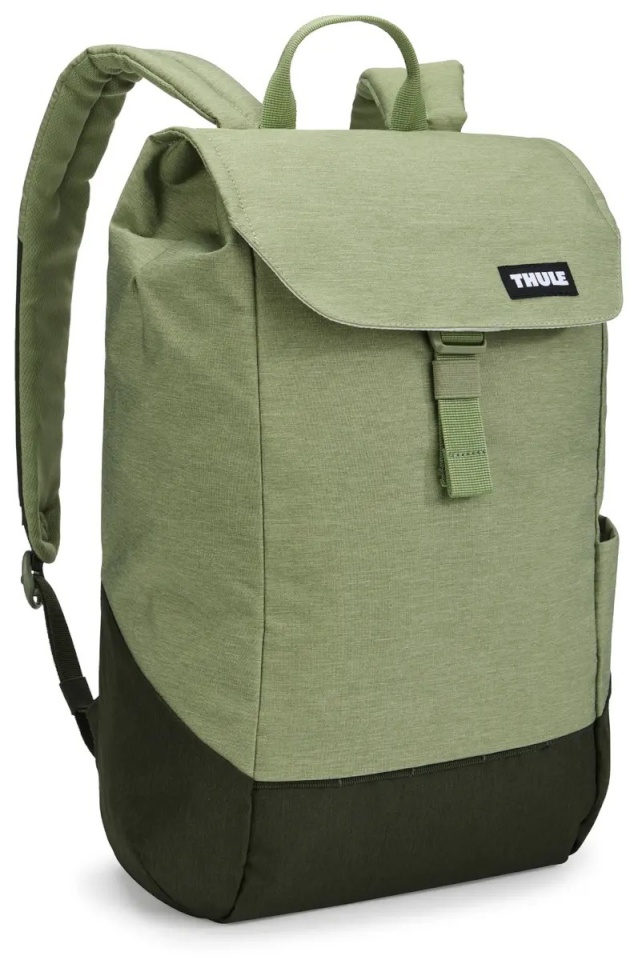 Thule sülearvutikott Lithos Backpack seljakott 16L Quiet roheline/Darkest roheline 3205451 |