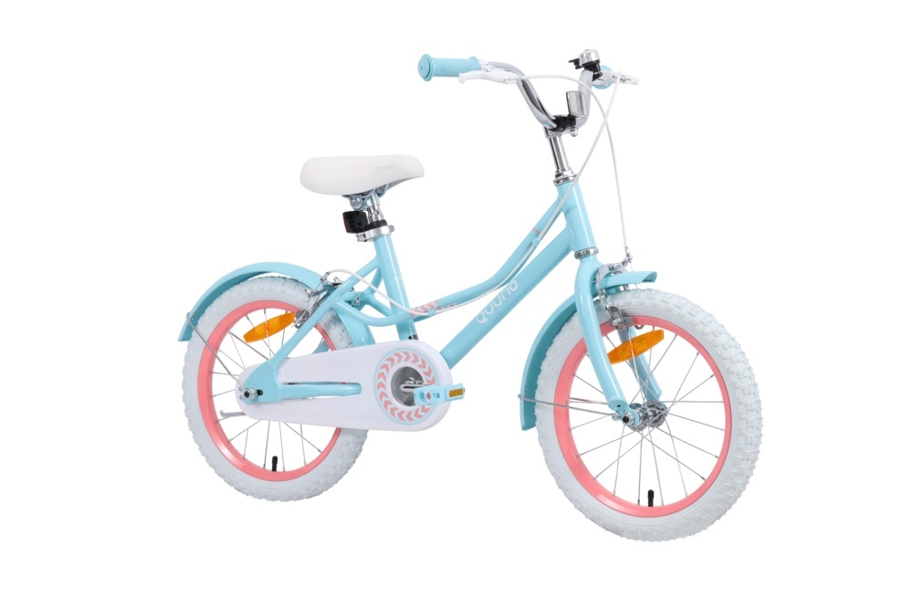 Quurio Bike lastel jalgratas, suurus 16”, ookeanisinine, J24Y029