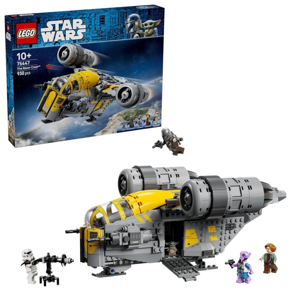 Lego klotsid STAR WARS 75447 The Razor Crest