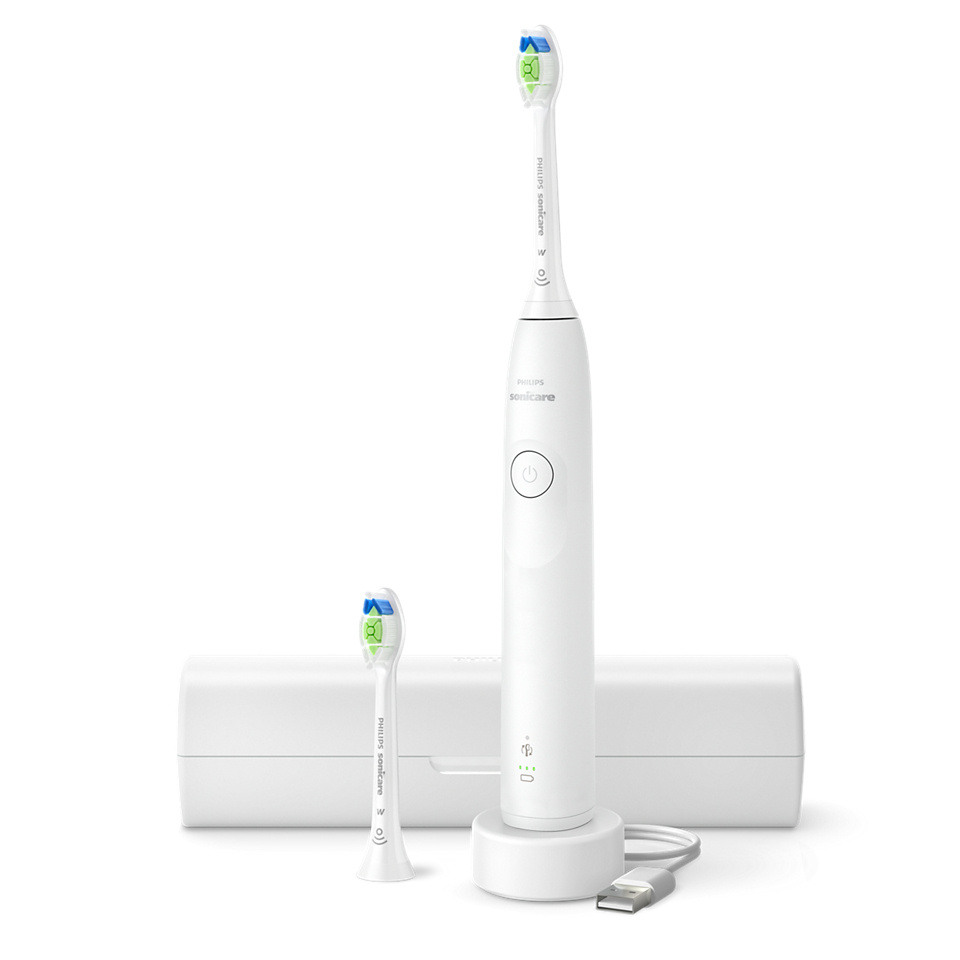 Philips elektriline hambahari HX7108/03 Series 5300 Sonicare Rechargeable Toothbrush, valge