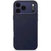 Decoded kaitsekest AntiMicrobial Silicone Backcover iP 17 Pro Max Navy