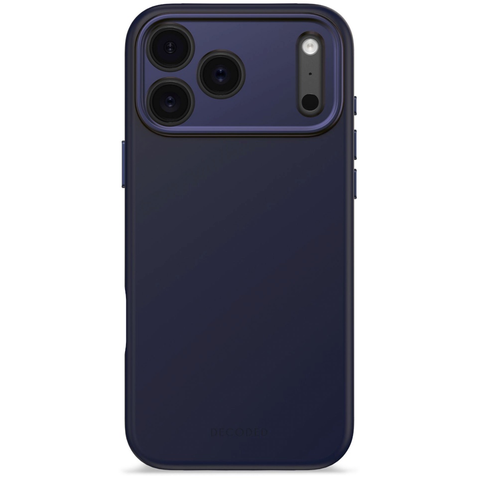 Decoded kaitsekest AntiMicrobial Silicone Backcover iP 17 Pro Max Navy