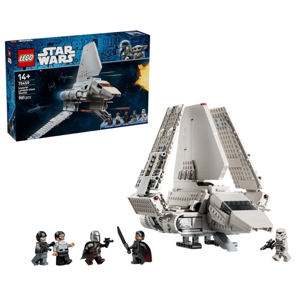 Lego klotsid STAR WARS 75459 Imperial Lambda-Class Shuttle