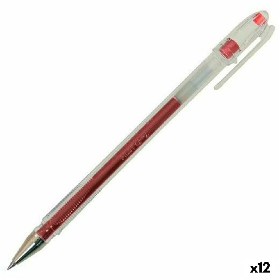 Pilot pastapliiats Roller G-1 punane 0,3 mm 12tk