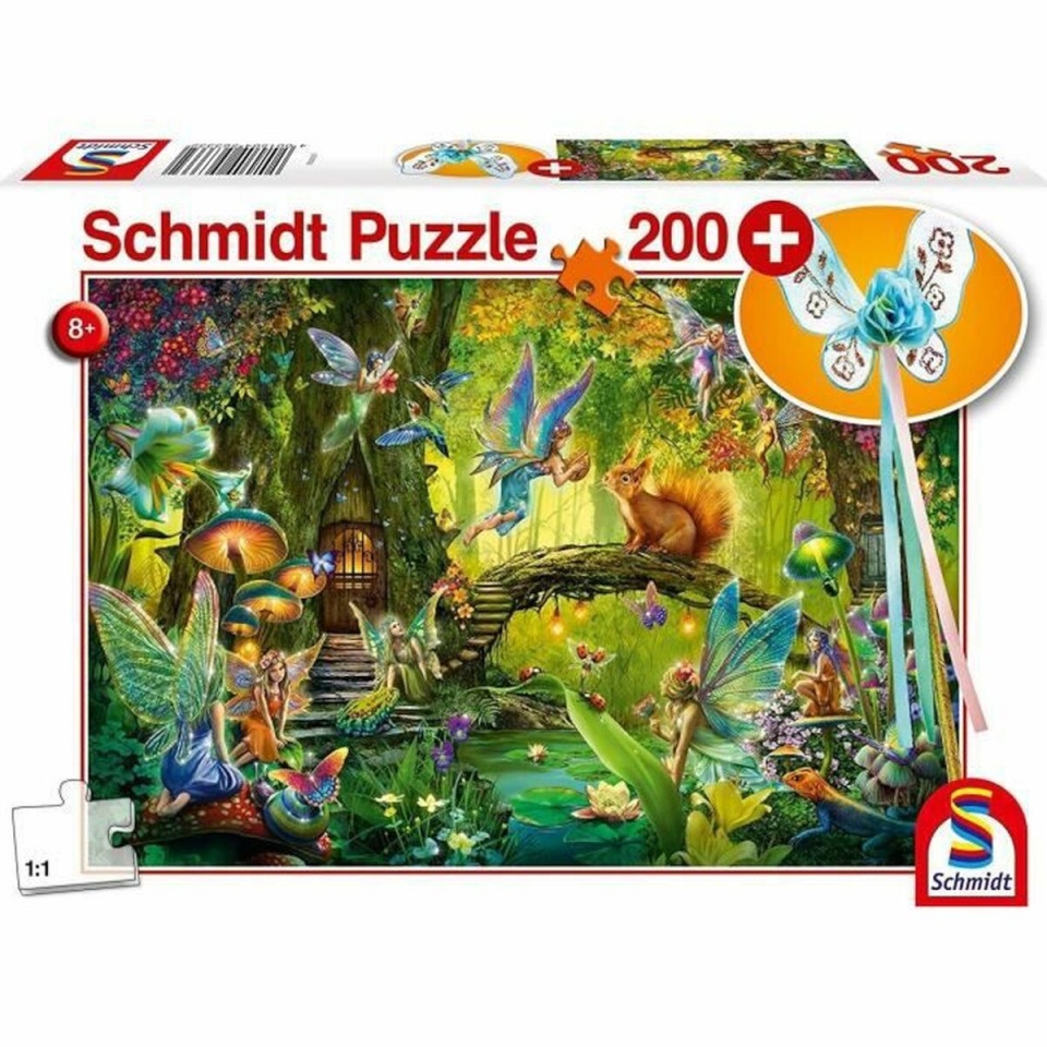 Schmidt pusle Fairiesinthe Forest 200-osaline