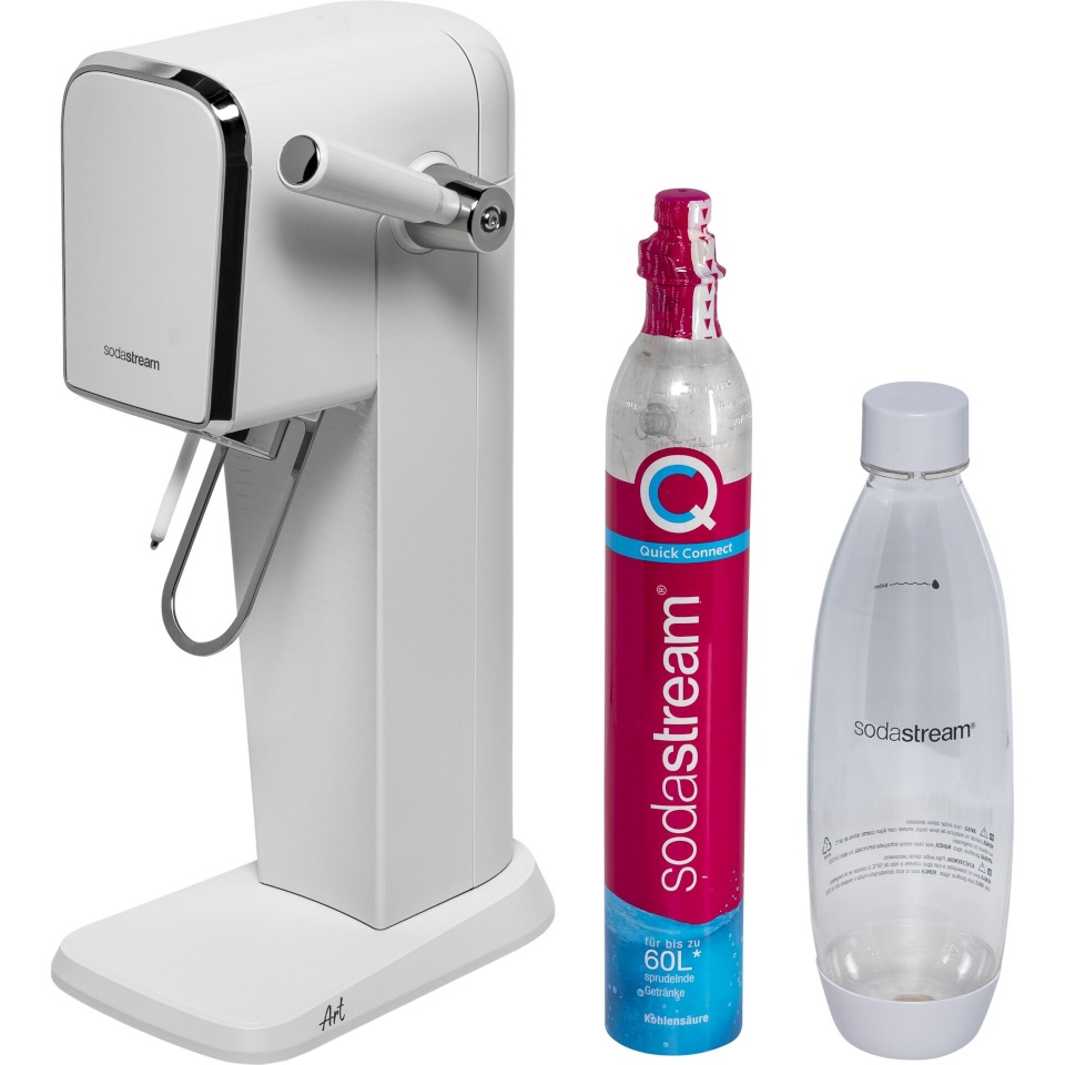 SodaStream karboniseerija Art valge