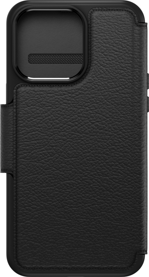 Otterbox kaitsekest Strada MagSafe Wallet, iPhone 15 Pro Max, must