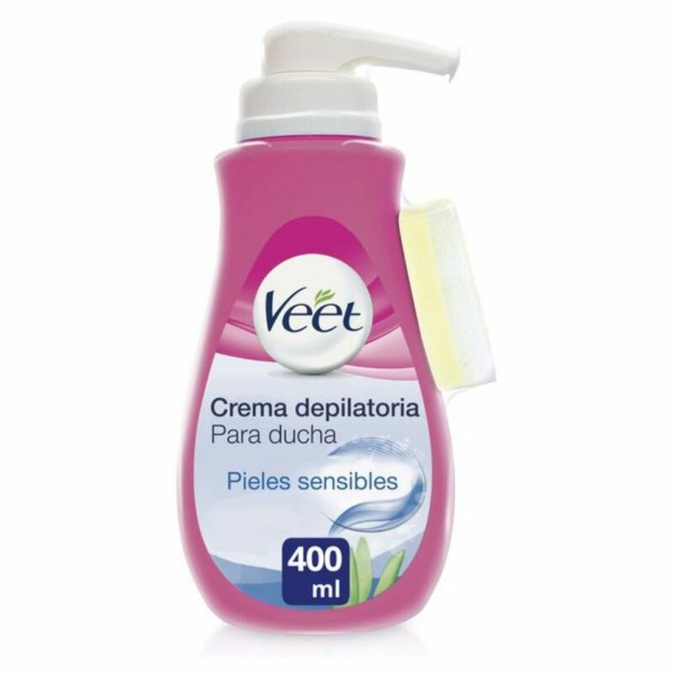 Veet kehakarvade eemalduskreem Pure Ducha 400ml