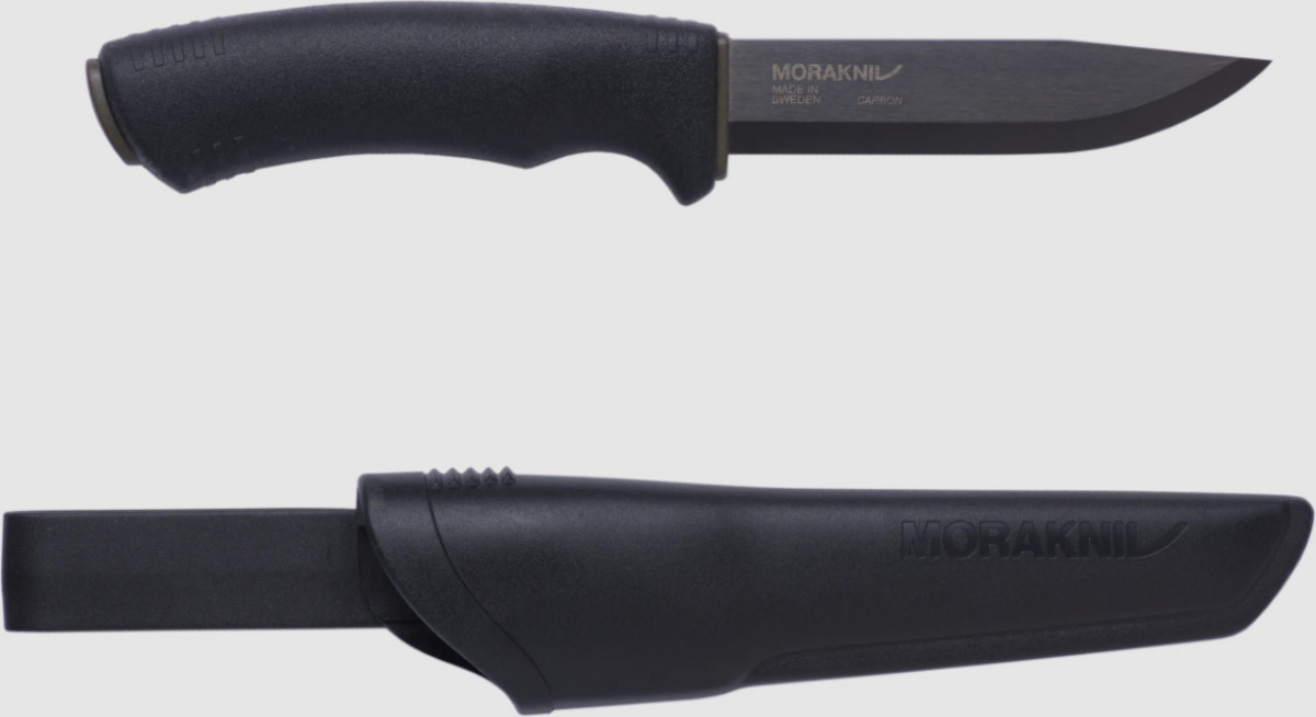 Mora nuga Bushcraft Black 